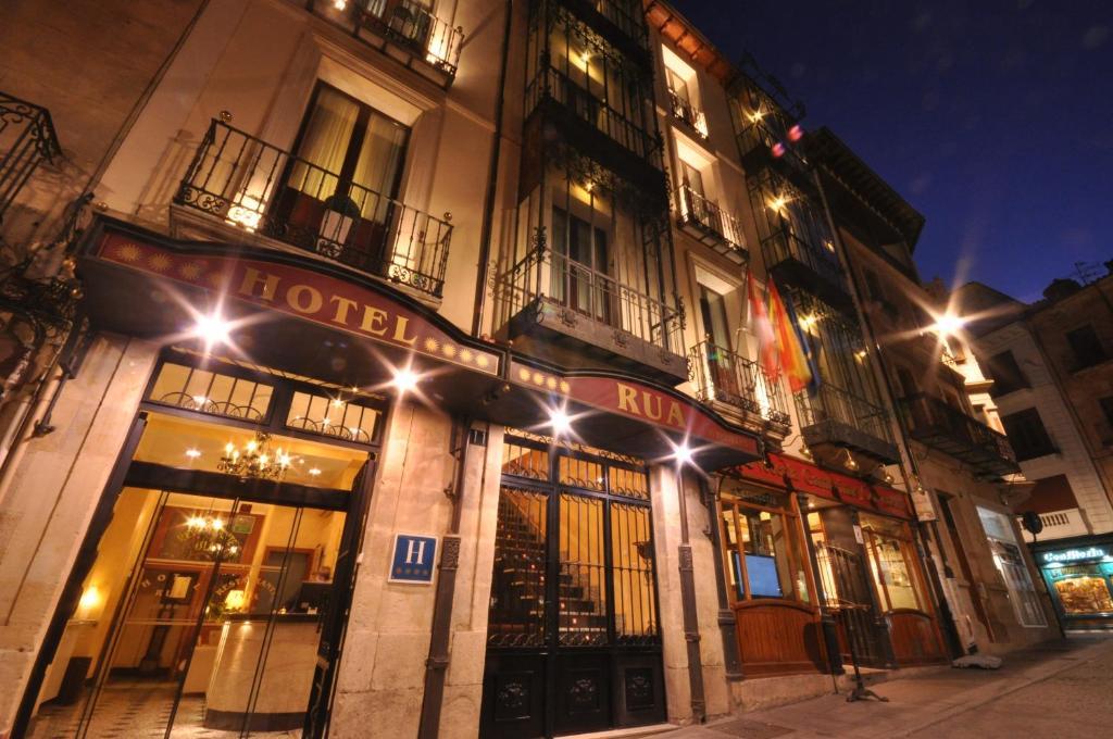 Hotel Rua Salamanca Exterior foto